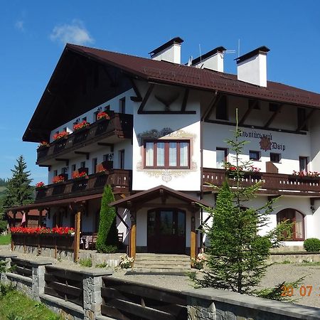 Альпийский Двор Славское Экстерьер фото